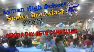 Lyman High School Senior Breakfast 2017