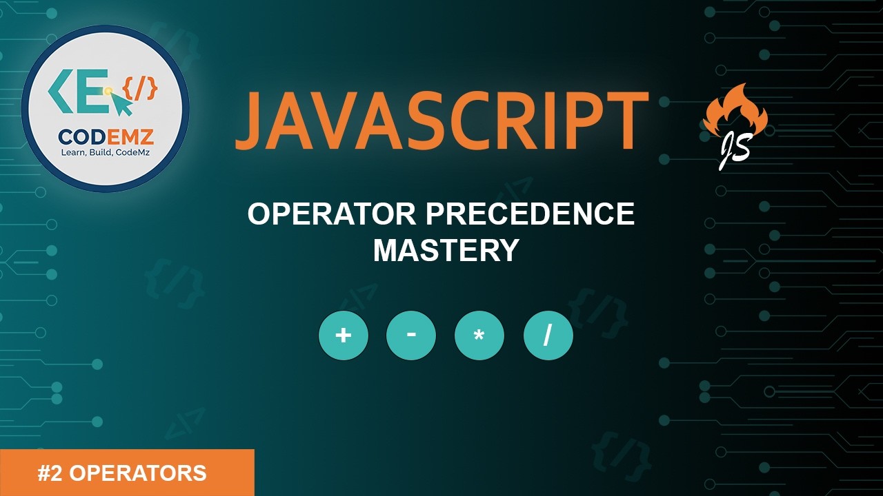 JavaScript Operator Precedence & Unary Operators Explained - YouTube