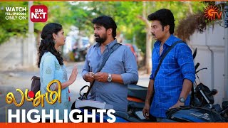 Lakshmi - Highlights | 13 May 2024 | New Tamil Serial | Sun TV
