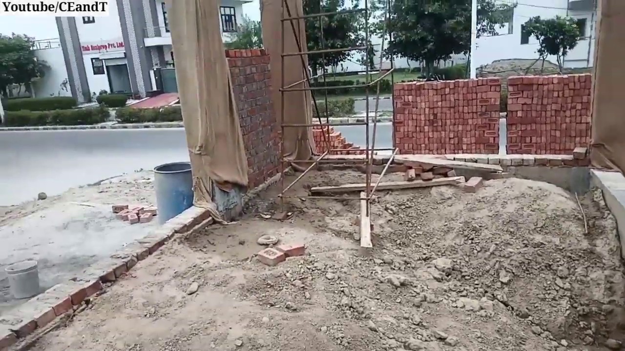 Height of Plinth Level and Plan of Rooms YouTube