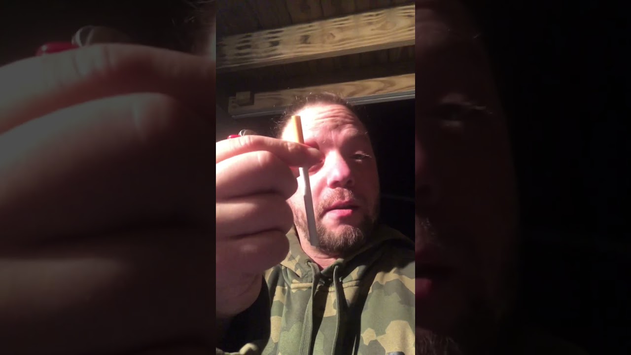 Trying a Chinese Cigarette for the first time