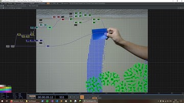 Recursive growth - TouchDesigner