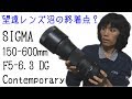 [ 望遠レンズ泥沼 ]  SIGMA 150-600mm F5-6.3 DG Contemporary を買ってみた