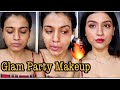 First Impressions - Revlon, Makeup Revolution | Easy Party Makeup Look Using Less Products 2018 |