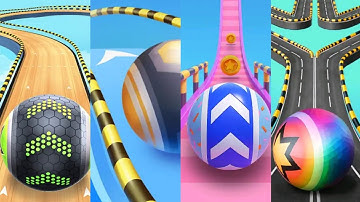 Going Balls SpeedRun, Funny Fails VS Action Balls,Rolling Balls, Candy Ball arun Walkthrough 531