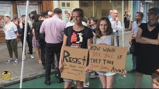 Jersey City activists, officials hold rally protesting separation of immigrant families