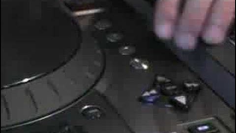 DJ Getdown Cortex HDTT 5000 at Musikmesse 2008