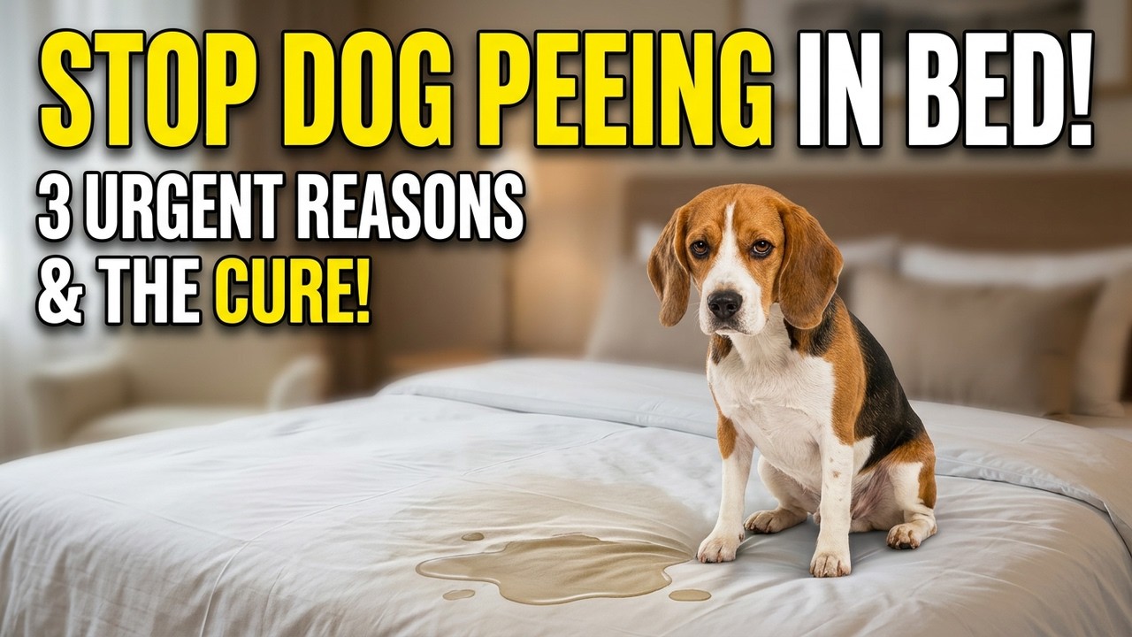 How To Stop My Dog From Peeing On My Bed