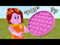 Roblox pop it fidget toy