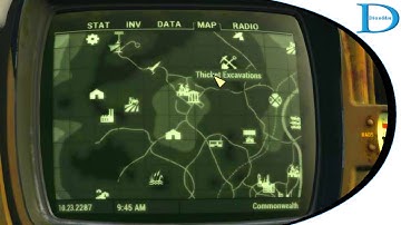 Show All Map Markers in Fallout 4 - Map Locations