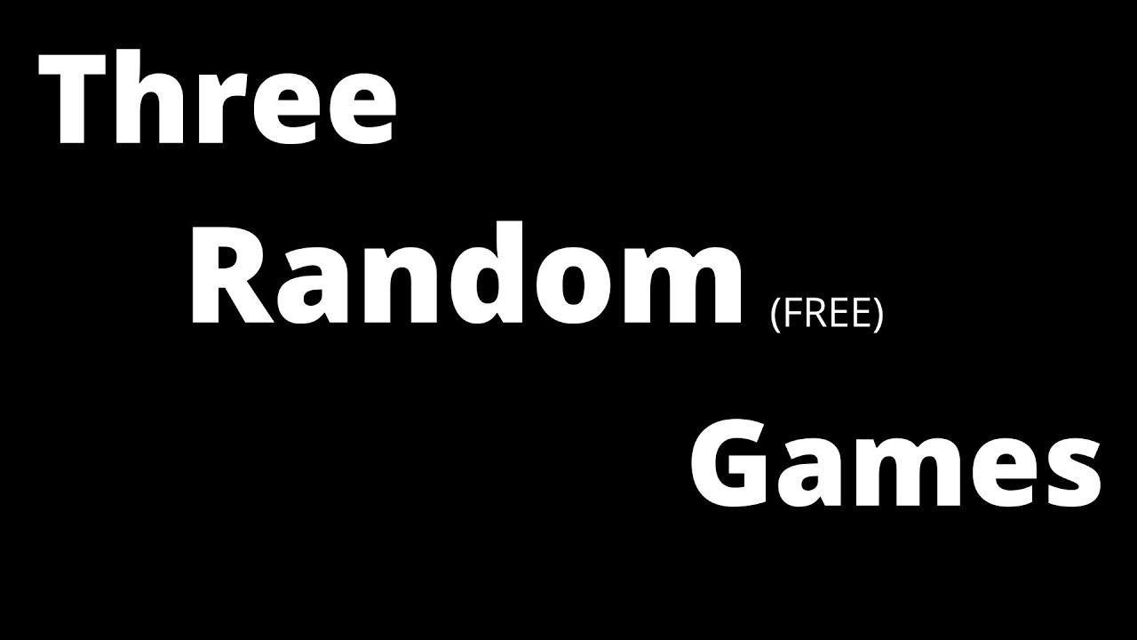 random games
