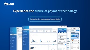 Our Improved, Innovative Portal is Here! | Valor Portal