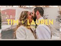 Tim + Lauren | Wedding Highlight Film | The Barn on Bridge