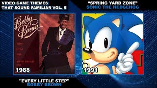 Video Game Themes that Sound Familiar Vol. 5