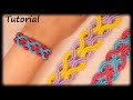 Macrame Bracelet Pattern | Step by Step Tutorial | Making Bracelet At Home