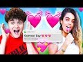 My Little Brother Reacts to His DREAM GIRL (Sommer Ray & FaZe Jarvis)