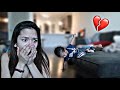 LEAVING THE BABY HOME ALONE PRANK ON GIRLFRIEND! *SHE FREAKS OUT*