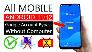 ANDROID 11/12 :- All Model Phones Gmail Account Bypass with New Easy Trick 🚀 (without computer) 2023