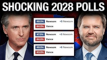The 2028 Election Map Based On NEW POLLS In EVERY STATE!