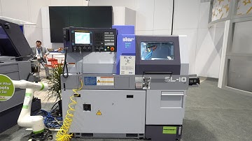 Star SL-10 CNC Automatic Lathe OVERVIEW