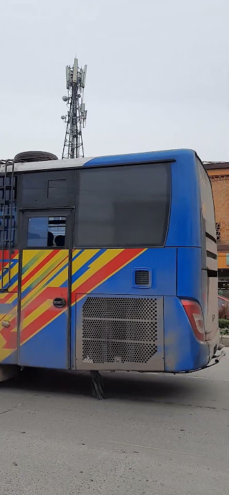 BUS PT.PINEM LAU GUNA nopin 67 karoseri New armada chasis Mercedes-Benz tiba dari riau