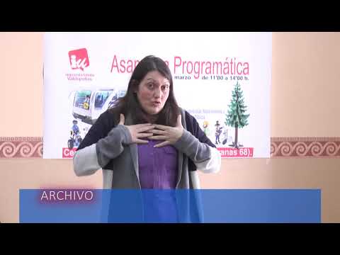 Próxima Asamblea Local de Izquierda Unida Valdepeñas Noticia Informativos 20/10/2021