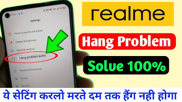 Realme hang problem solution 2023 | How to solve realme hanging problem