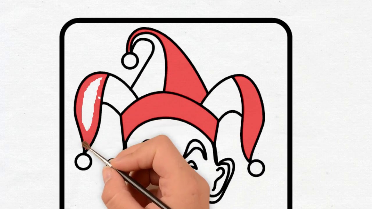 How To Draw Joker Playing Card Drawing Book Drawing For Kids Coloring Pages Atoz Youtube How To Draw Joker Playing Card Drawing Book Drawing For Kids Coloring Pages Atoz Youtube
