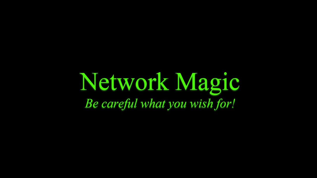 Network Magic YouTube