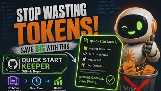 Ultimate Claude Code Hack: Save Tokens with Quick Start Keeper
