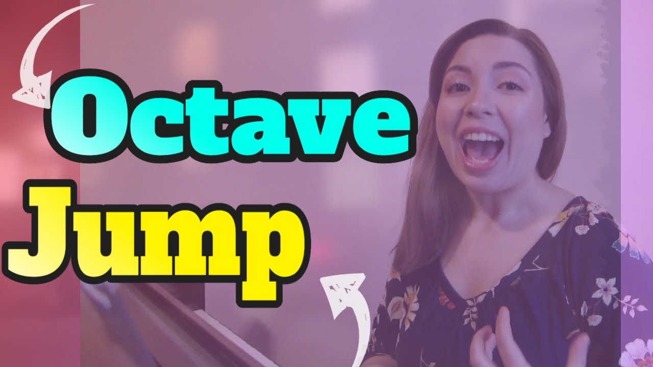 Octave Jump Voice lesson (head voice to chest voice) by our instructor Sinclair