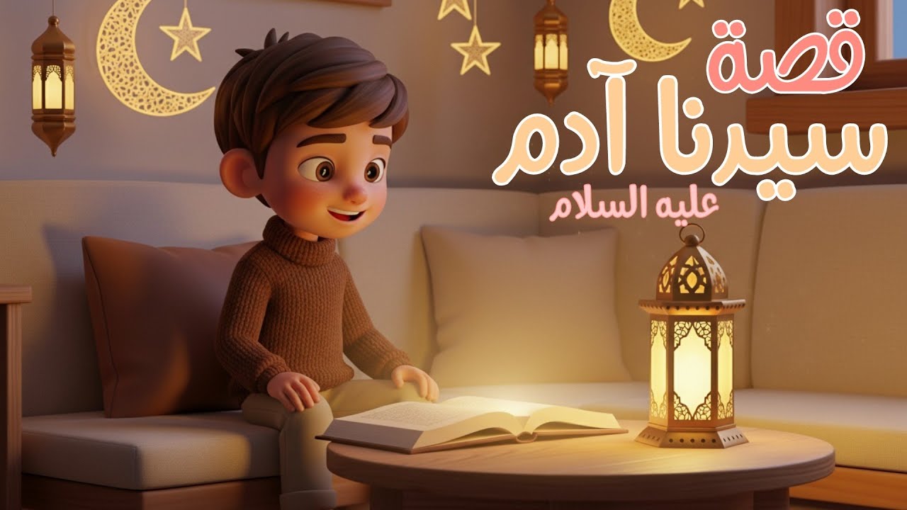 للأطفال قصة سيدنا آدم عليه السلام (أبو البشر ) _ تعلم مع جود وجودى للأطفال