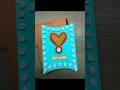 Quilling card for loved ones | Comment below for full tutorial #quilling #cards #love #diy #art