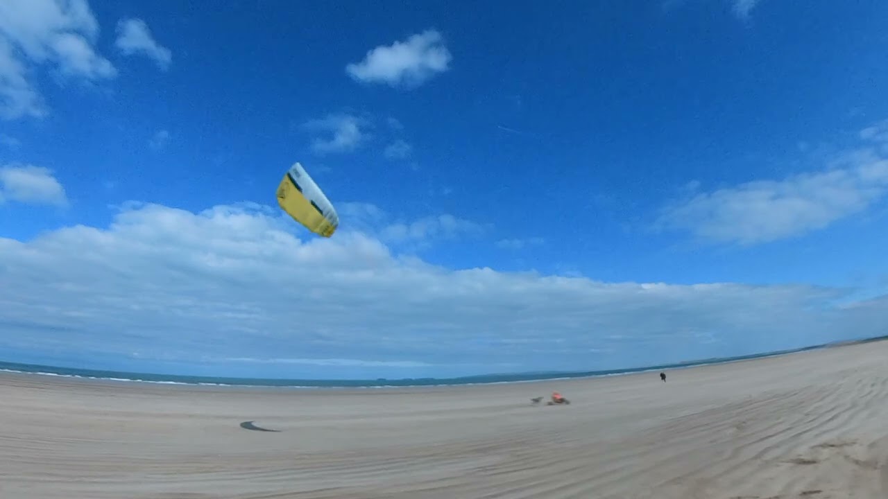 Active Kerry Flysurfer peak 6m2 with buggy 2D
