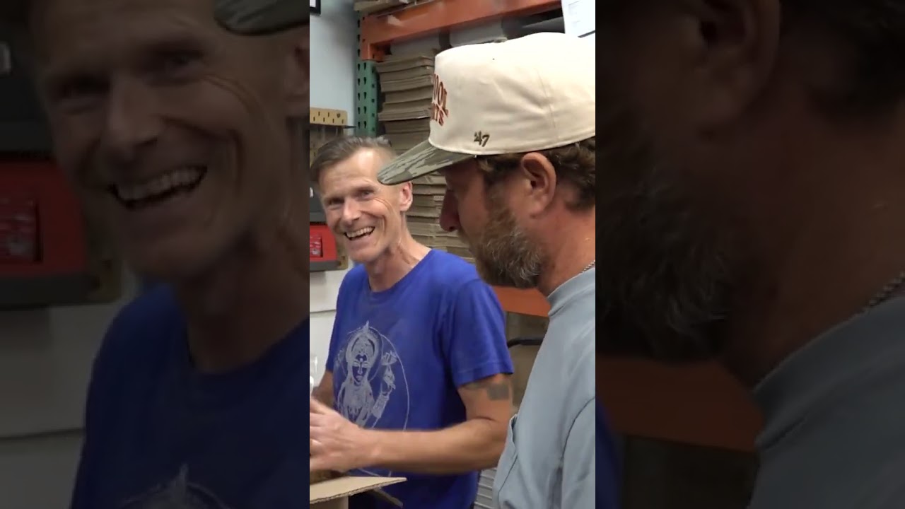 One Of The Most Interesting And Eclectic Pizza Review Characters Dave Portnoy Has Ever Seen