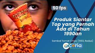 Download lagu Iklan Snack Sambal Tomat dari Siantar Top (1993) [50fps, Redux]