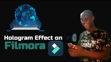 How To Add A Hologram Effect Video on Filmora in 2023