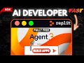 NEW: Replit Agent 3 is CRAZY Good!! (100X Coding)
