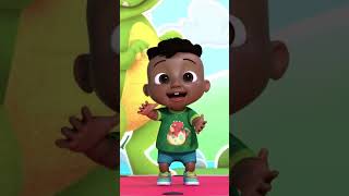 Baby JJ, Mister Dinosaur, and Friends Dance! #shorts #cocomelon #dance #party #animals #song
