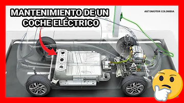 ¿Necesitan mantenimiento los coches eléctricos?