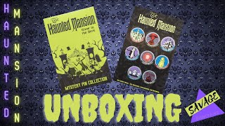 Haunted Mansion Mystery Box Unboxing