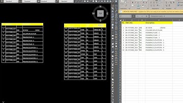 TẠO DANH MỤC BẢN VẼ TỪ FILE EXCEL / HOW TO MAKE A LIST OF DRAWING FROM EXCEL FILE
