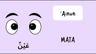 Ainun Mata - Maya Agustina | Belajar Bahasa Arab Anggota Tubuh