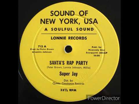 Super-Jay — Super Jay - Santa's Rap Party