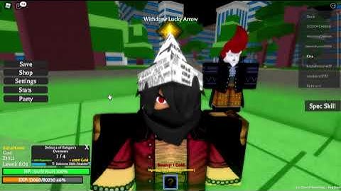 Using 3 Lucky Arrow And I Got Unexpected[Part 10]-Project XL