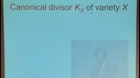 Shigefumi Mori, Recent progress in higher dimensional algebraic geometry I