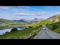 Pen-y-Pass Scenic Drive 4K | Snowdonia | Betws-y-coed to Nant Peris, Wales