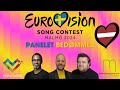  dons  hollow  letland  panelet bedmmer eurovision 2024