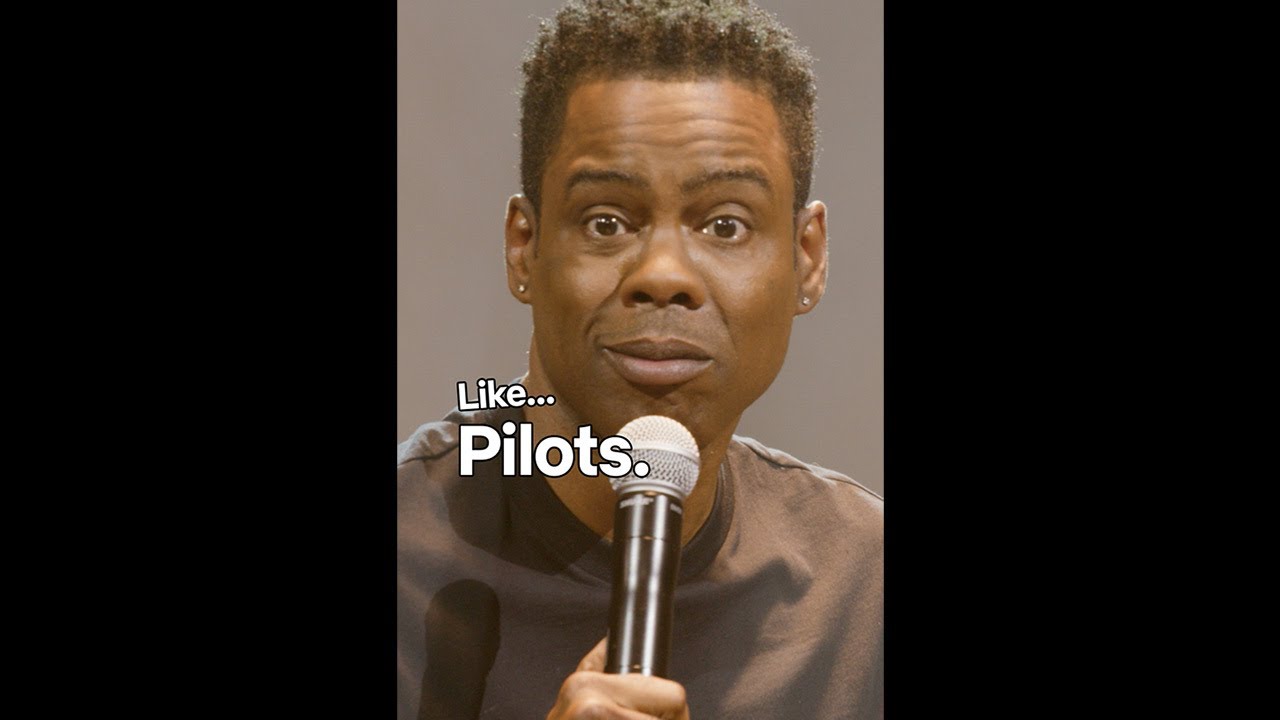 some jobs can't have bad apples #chrisrock