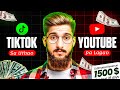 Copy Paste YouTube Channel | Tiktok sa Uthao aur YouTube per Lago | Tiktok sa kamao 🤑450,000 monthly